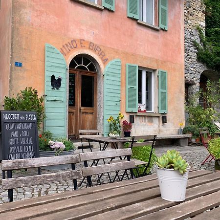 Casa Vino E Birra Aparthotel Osogna Buitenkant foto