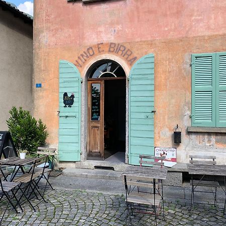 Casa Vino E Birra Aparthotel Osogna Buitenkant foto