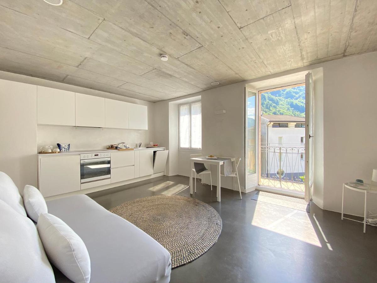 Casa Vino E Birra Aparthotel Osogna Buitenkant foto