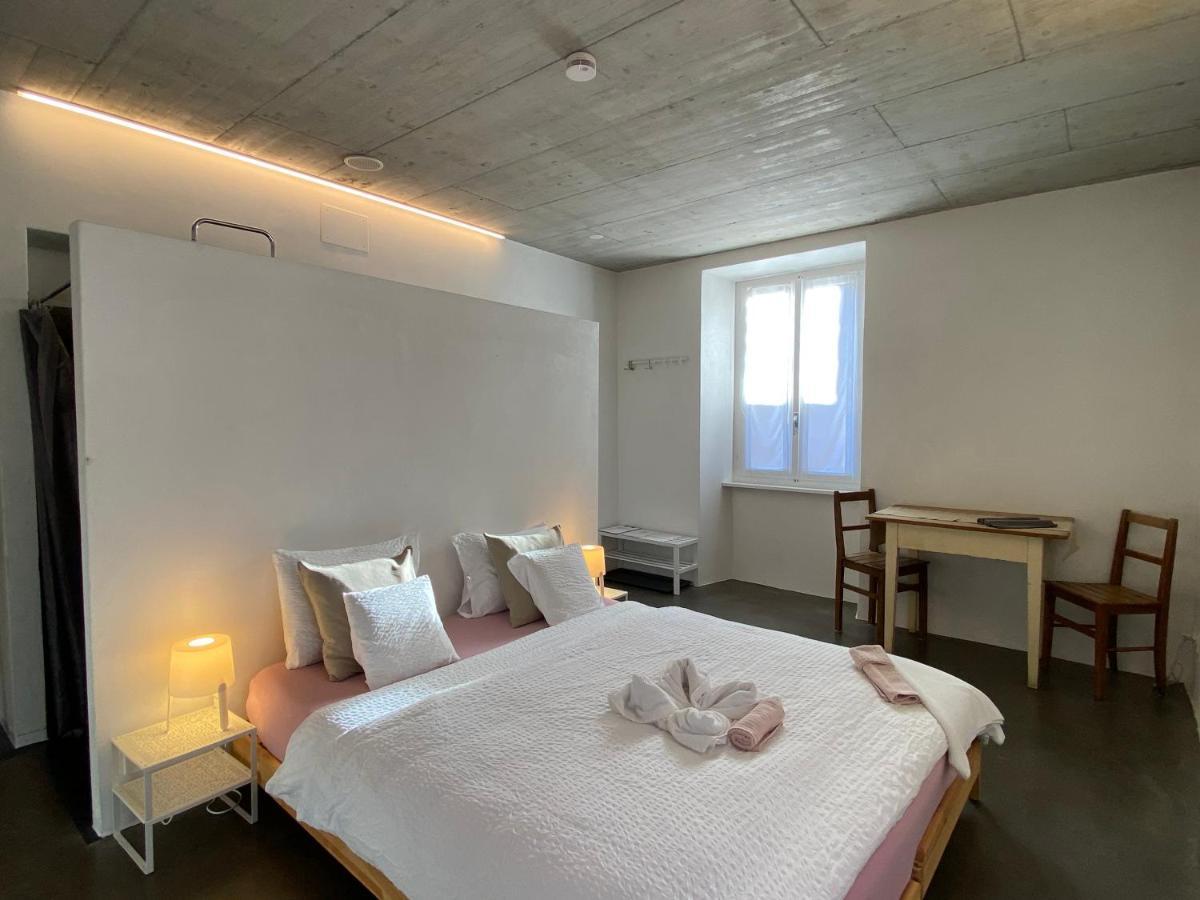Casa Vino E Birra Aparthotel Osogna Buitenkant foto