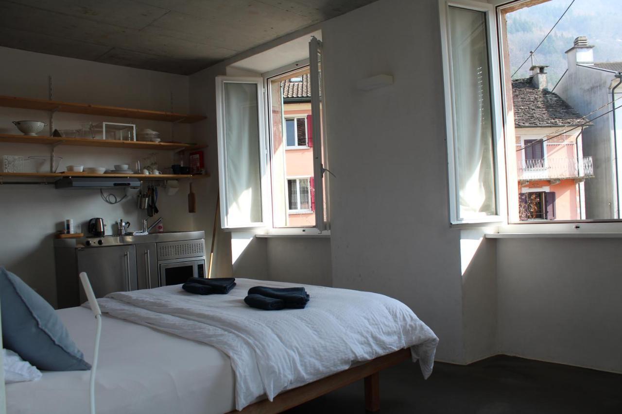 Casa Vino E Birra Aparthotel Osogna Buitenkant foto
