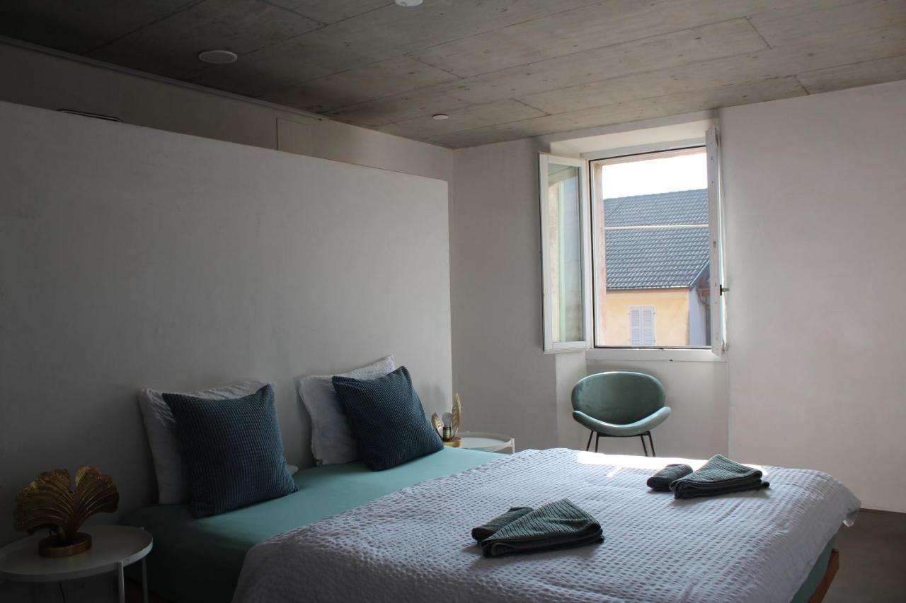 Casa Vino E Birra Aparthotel Osogna Buitenkant foto
